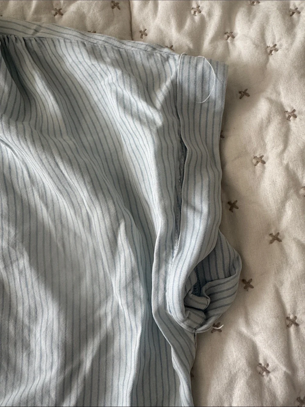 Beach dress coverup button up